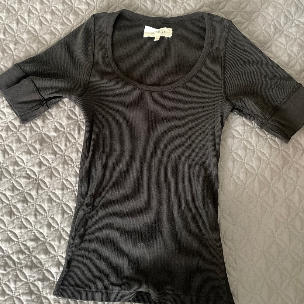The Great Baby Rib Ballet Tee